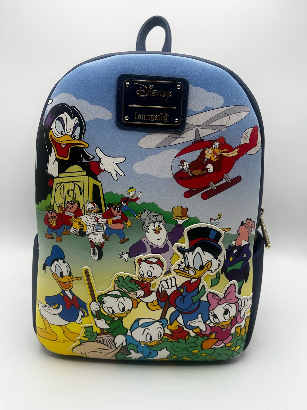 Ducktales Loungefly Backpack